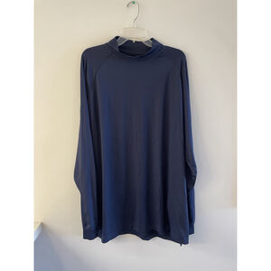FootJoy Long Sleeve Navy Base Layer Golf Shirt Size XXL